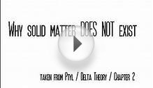 why solid matter does not exist