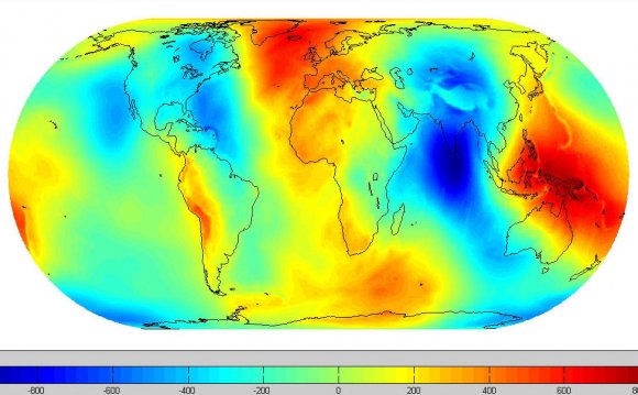 Gravitational field of the Earth