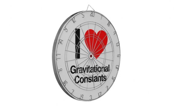 Gravitational constants