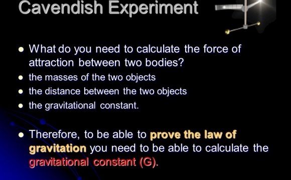 Formula for force of attraction