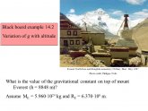 Value of the gravitational constant