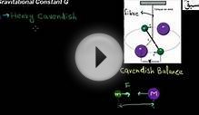 Gravitational Constant G