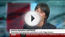 Higgs Boson Particle