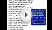 Law of Gravity Song