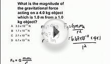 Universal Gravitation Presentation #02